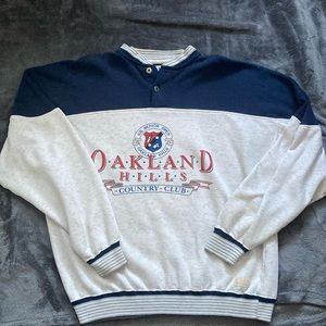 Vintage 90s Gear for Sports sweater Oakland Hills